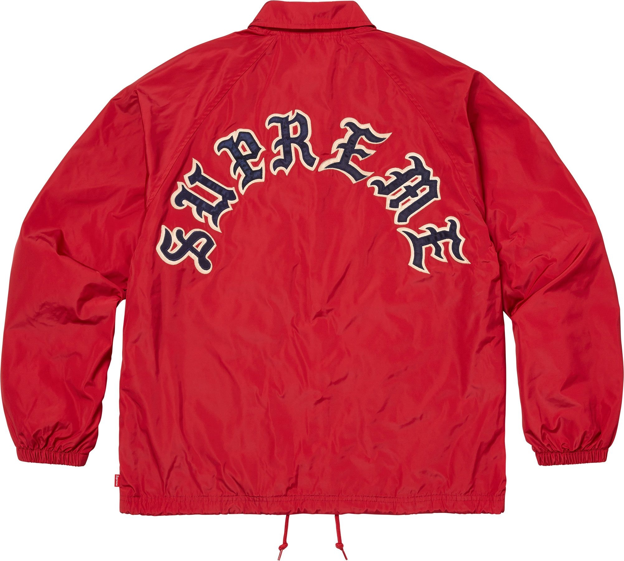 Old English Arc Coaches Jacket view 15